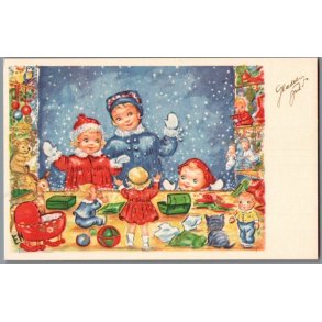 Halfdaner, Elisabeth - Gl�delig Jul - Ubrugt
