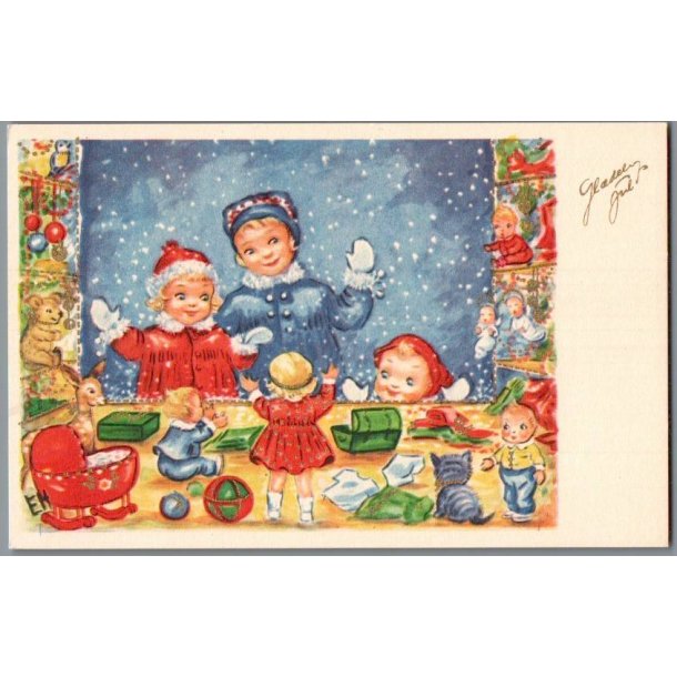 Halfdaner, Elisabeth - Gl�delig Jul - Ubrugt