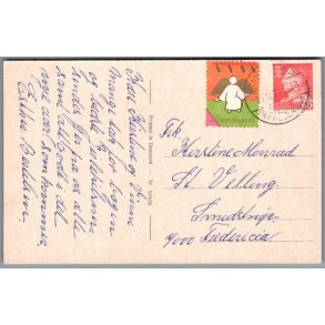 Julemrke 1970 p Postkort