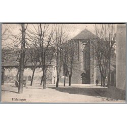Helsing�r - ST. Maria Kirke - Postkort - Ubrugt
