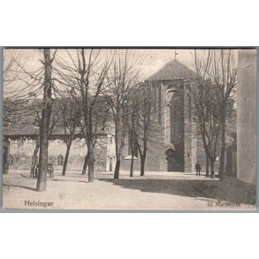 Helsing�r - ST. Maria Kirke - Postkort - Ubrugt