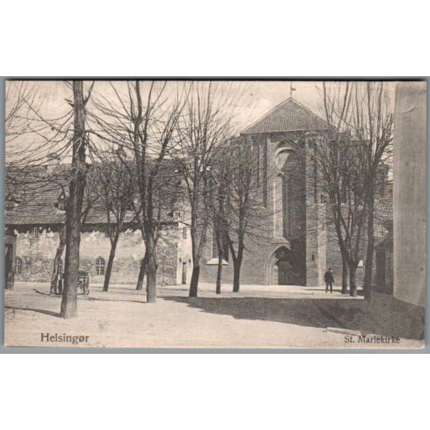 Helsing�r - ST. Maria Kirke - Postkort - Ubrugt