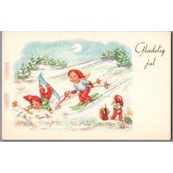 Halfdaner, Elisabeth - Gl�delig Jul - Ubrugt