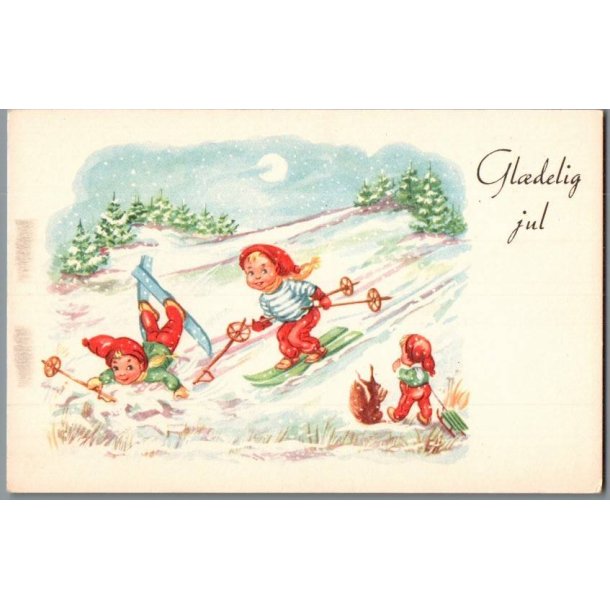 Halfdaner, Elisabeth - Gl�delig Jul - Ubrugt