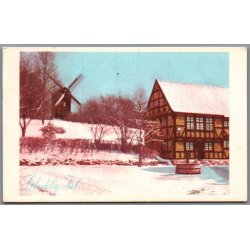 Julemrke 1970 p Postkort