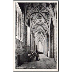 Helsing�r - ST. Maria Kirke - Postkort - Ubrugt