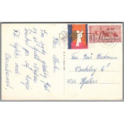 Julemrke 1970 p Postkort