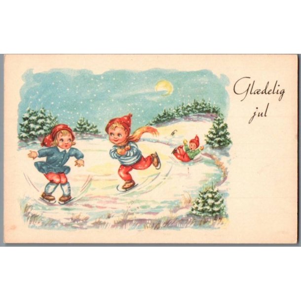 Halfdaner, Elisabeth - Gl�delig Jul - Ubrugt