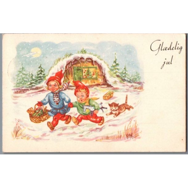 Halfdaner, Elisabeth - Gl�delig Jul - Brugt