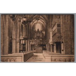 ST. Maria Kirke i Helsing�r - Postkort - Ubrugt