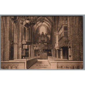ST. Maria Kirke i Helsing�r - Postkort - Ubrugt