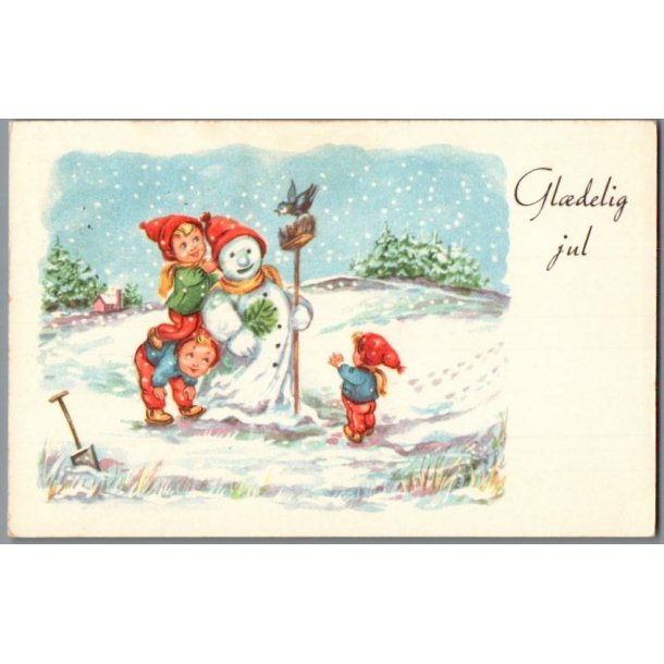 Halfdaner, Elisabeth - Gl�delig Jul - Brugt