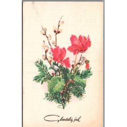  Julemrke 1969 p Postkort