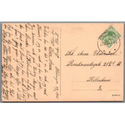 ST. Maria Kirke i Helsing�r - Postkort - Brugt