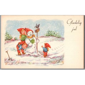 Halfdaner, Elisabeth - Gl�delig Jul - Ubrugt
