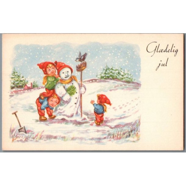 Halfdaner, Elisabeth - Gl�delig Jul - Ubrugt