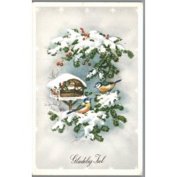 Julemrke 1969 p Postkort