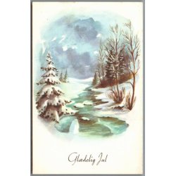 Julemrke 1969 p Postkort