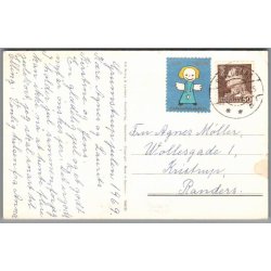Julemrke 1969 p Postkort