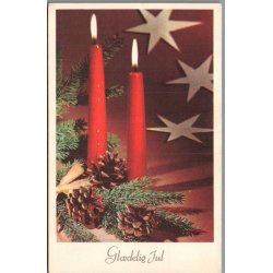 Julemrke 1969 p Postkort