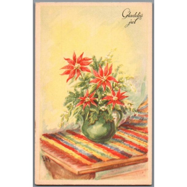 Halfdaner, Elisabeth - Gl�delig Jul - Ubrugt