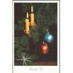 Julemrke 1969 p Postkort