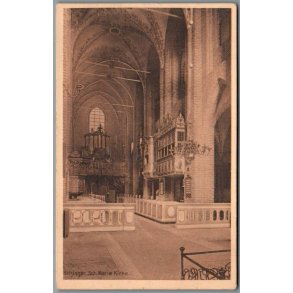 Helsing�r - ST. Maria Kirke - Postkort - Ubrugt