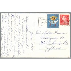 Julemrke 1969 p Postkort