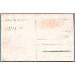 Helsing�r - ST. Maria Kirke - Postkort - Ubrugt