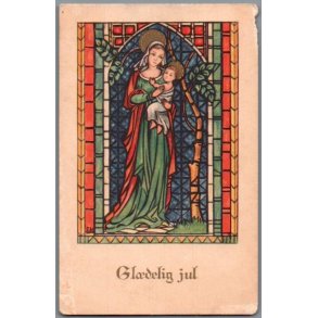 Halfdaner, Elisabeth - Gl�delig Jul - Ubrugt