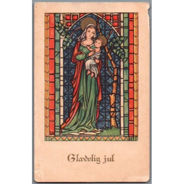 Halfdaner, Elisabeth - Gl�delig Jul - Ubrugt
