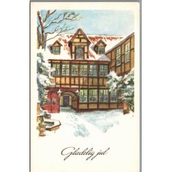 Julemrke 1969 p Postkort