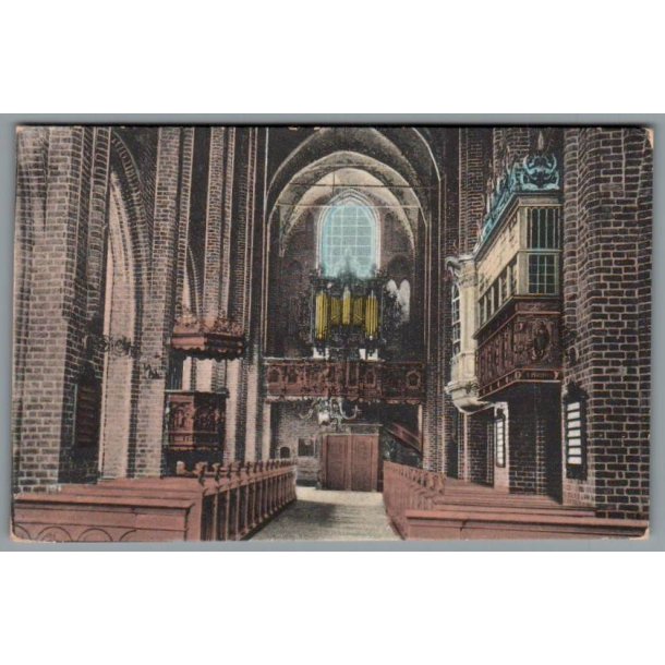 Helsing�r - ST. Maria Kirke - Postkort - Ubrugt