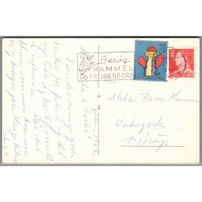 Julemrke 1969 p Postkort