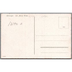 Helsing�r - ST. Maria Kirke - Postkort - Ubrugt