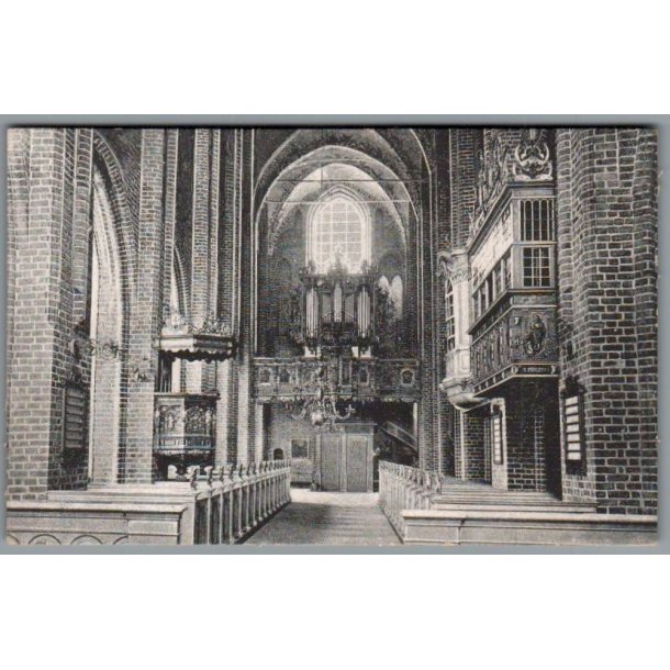 Helsing�r - ST. Maria Kirke - Postkort - Ubrugt