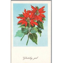 Julemrke 1969 p Postkort