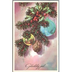 Julemrke 1969 p Postkort