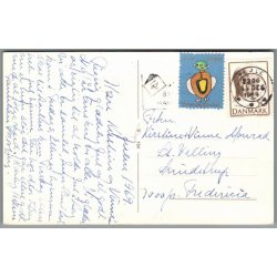Julemrke 1969 p Postkort