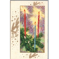 Julemrke 1969 p Postkort