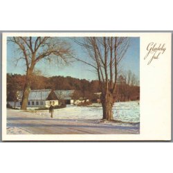 Julemrke 1969 p Postkort