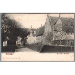 Helsing�r - ST. Maria Kloster  - Postkort - Ubrugt