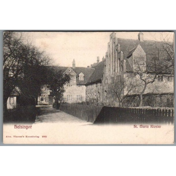 Helsing�r - ST. Maria Kloster  - Postkort - Ubrugt