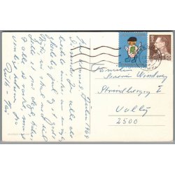 Julemrke 1969 p Postkort