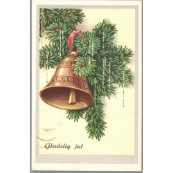 Julem�rke 1972 p� Postkort