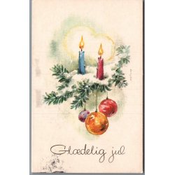 Julem�rke 1972 p� Postkort