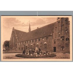 Helsing�r - Klosteret og ST. Maria Kirke - Postkort - Ubrugt