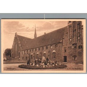 Helsing�r - Klosteret og ST. Maria Kirke - Postkort - Ubrugt