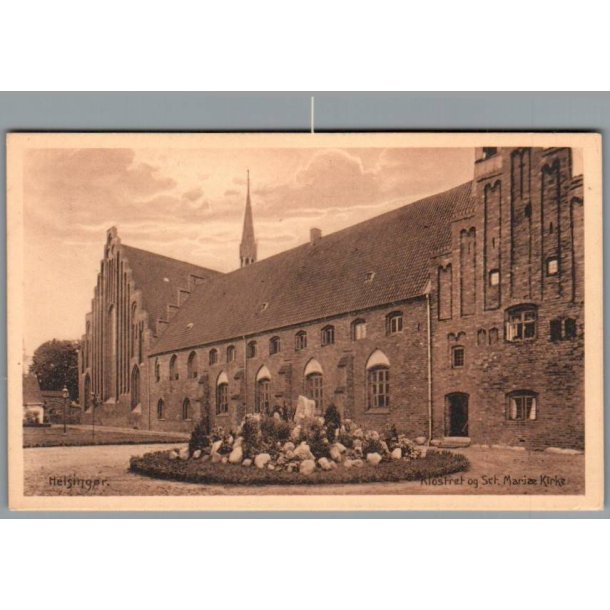 Helsing�r - Klosteret og ST. Maria Kirke - Postkort - Ubrugt