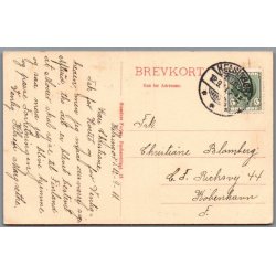 Helsing�r - Klosteret og ST. Maria Kirke - Postkort - Brugt